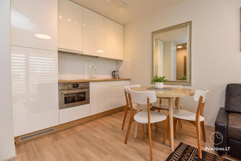 Apartament Maluno Palanga Exterior foto