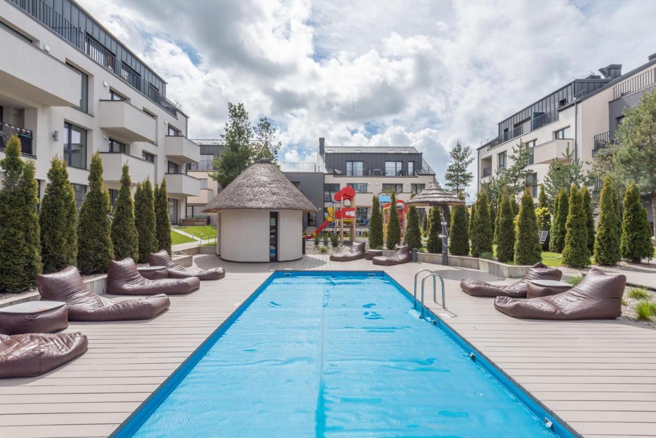 Apartament Maluno Palanga Exterior foto